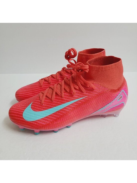 NEW Nike Mercurial Superfly 10 Elite AG Soccer Cleats HF7876-800 Size 6.5 Ember main image 4
